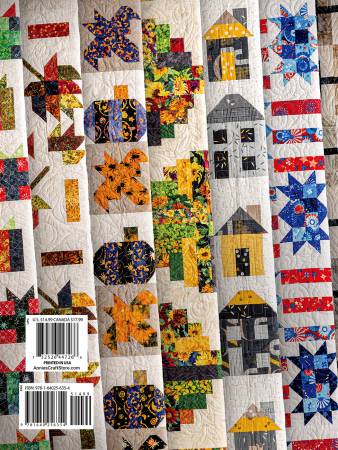 Jelly Roll Quilts for All Seasons 141522
