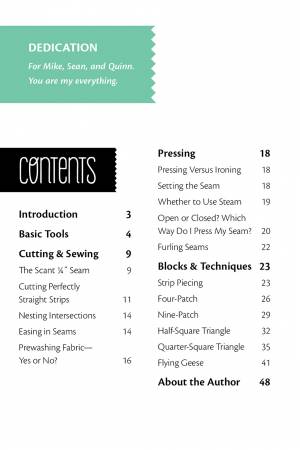 Perfect Piecing Handy Pocket Guide 20506