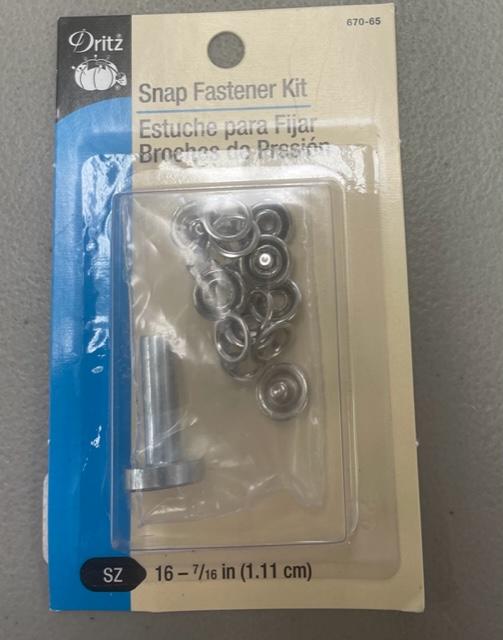 Snap Fastener Kit 670-65