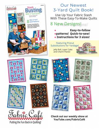 Stash Busting With 3-yard Quilts FC032344