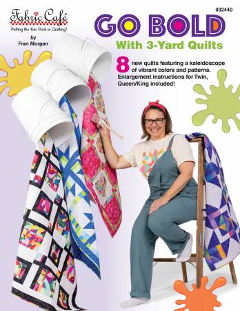 Go Bold With 3-Yard Quilts FC032440