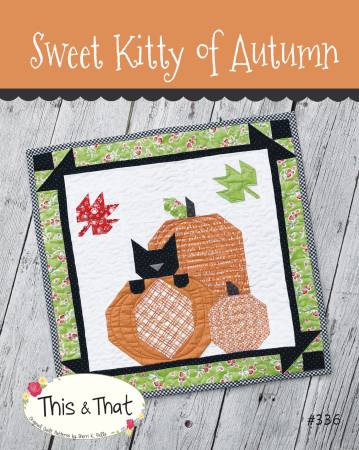 Sweet Kitty of Autumn TAT336A