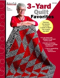 Easy Peasy 3-Yard Quilts Book