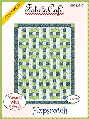 Make it with 3 Yards Garden Path Quilt Pattern FC 092125 Fabric