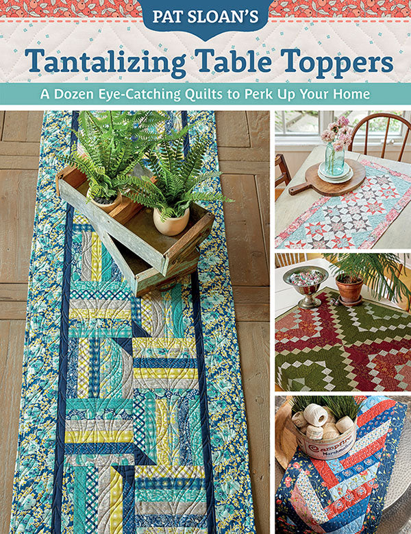 Tantalizing Table Toppers B1594