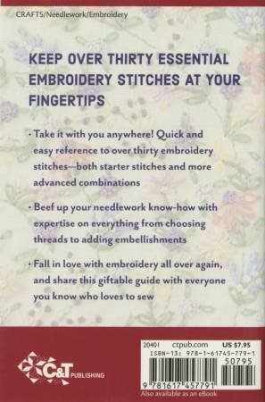 Embroidery Stitching Handy 20401