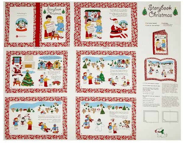Storybook Christmas - Soft Book Panel 41741P-X