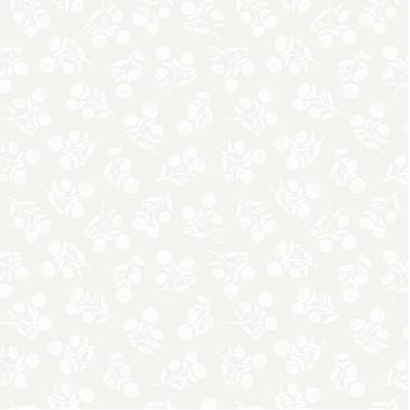 Clover & Dot White On White Clover 53863-10
