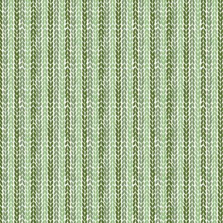 Clover & Dot Green Leaf Stripe 53864-5