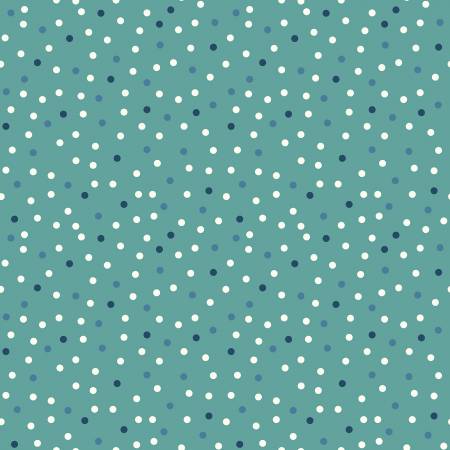Clover & Dot Soft Teal Polka Dot 53867-3