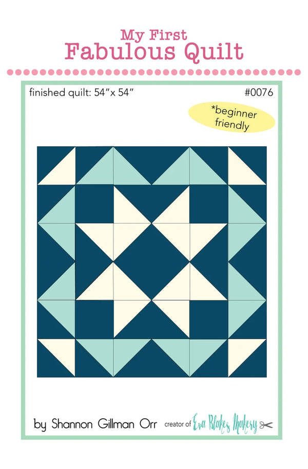 My First Fabulous Quilt EB-0076