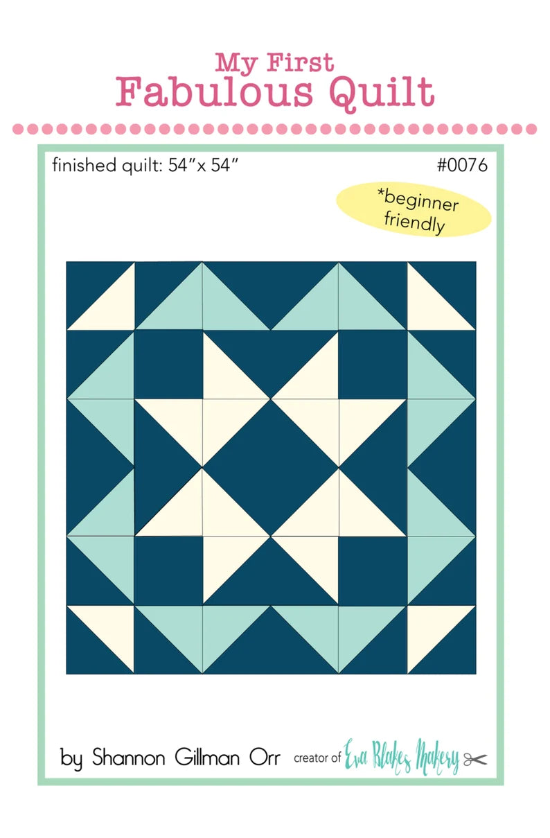 My First Fabulous Quilt EB-0076