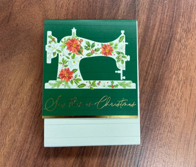 Christmas Pocket Note Pad 1001-57
