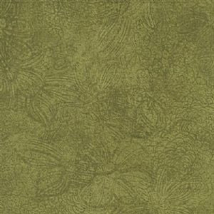 Jinny Beyer Palette Flower Texture - Avocado 6931-020