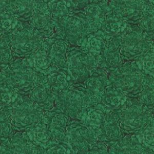 Jinny Beyer Palette Hens and Chicks - Holiday Green 8737-006