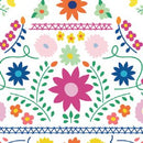 Mexican Dress Morning in Canvas C-13840