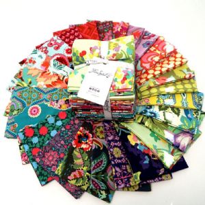 OOP LOTUS 24 Fat selling Quarter Bundle plus extras By Amy Butler, 100% cotton fabric