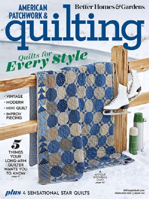 American Patchwork and Quilting February 2020 MRBAPQFEB20