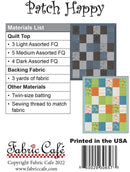 Patch Happy 3-Yard Quilt FC091220-01