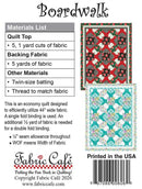 Boardwalk 5-Yard Quilt FC092621