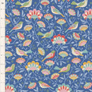 Jubilee Bird Tree Blue TIL100554