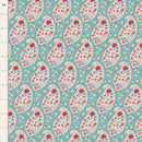 Jubilee Teardrop Teal TIL100556