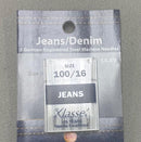 Jeans/Denim Machine Needle 103100