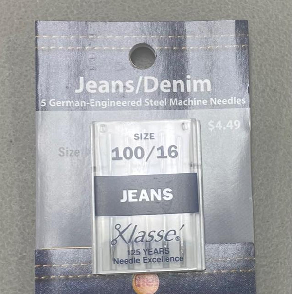 Jeans/Denim Machine Needle 103100