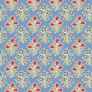 Jubilee Farm Flowers Light Blue TIL110100
