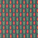 Sitara Vines Dark Teal 11984-14