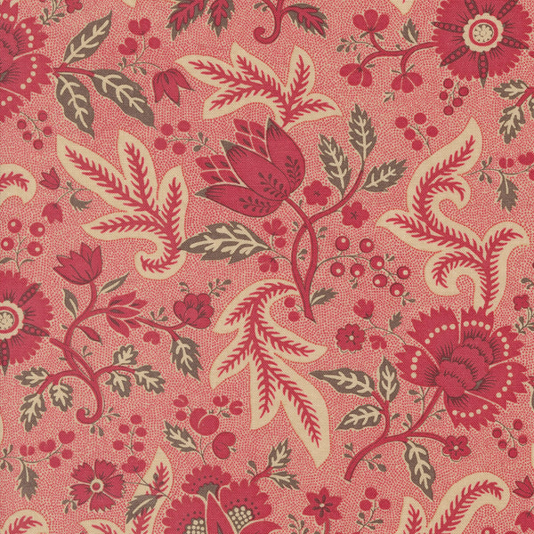 Rouenneries Trois Faded Red 13961-15