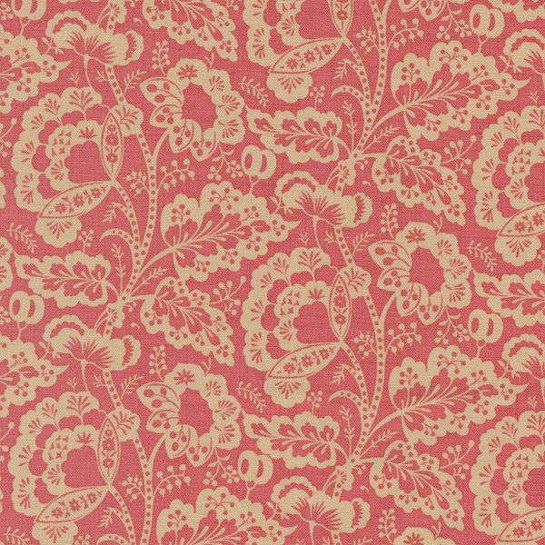 Rouenneries Trois Faded Red 13963-13