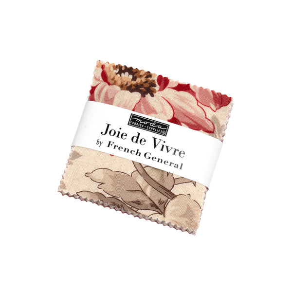 Joie De Vivre Mini Charm Pack 13980MC
