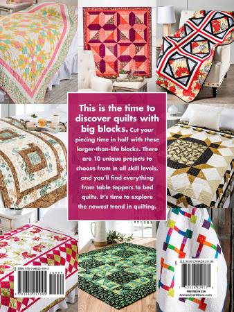 Big Block Quilts AS-141448