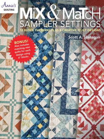Mix & Match Sampler Settings Book 141498