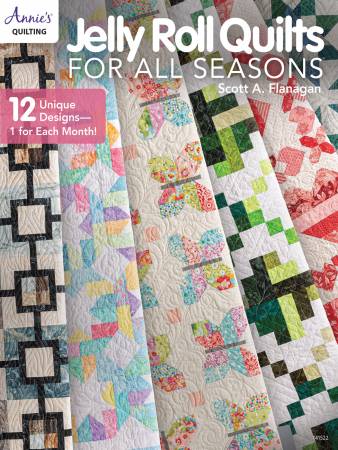 Jelly Roll Quilts for All Seasons 141522