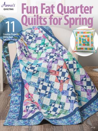 Fun Fat Quarter Quilts for Spring 141524