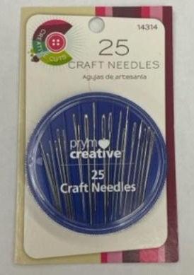 25 Craft Needles 14314