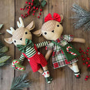 Holiday Cheer Panel Natural 20979-11