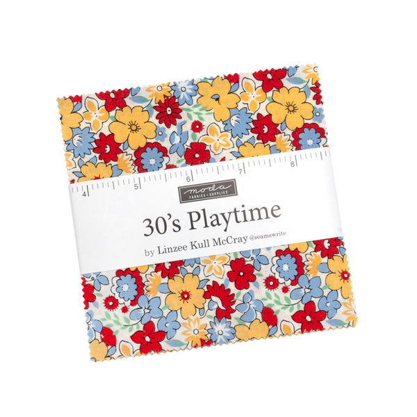 30s Playtime 2025 Charm Pack 23370PP