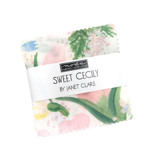 Sweet Cecily Mini Charm Squares 24640MC