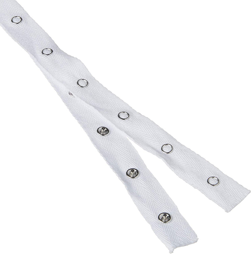 Snap Tape White 28607-9