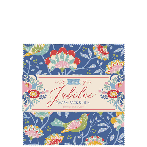 Jubilee Charm Pack 5  in Squares TIL300189