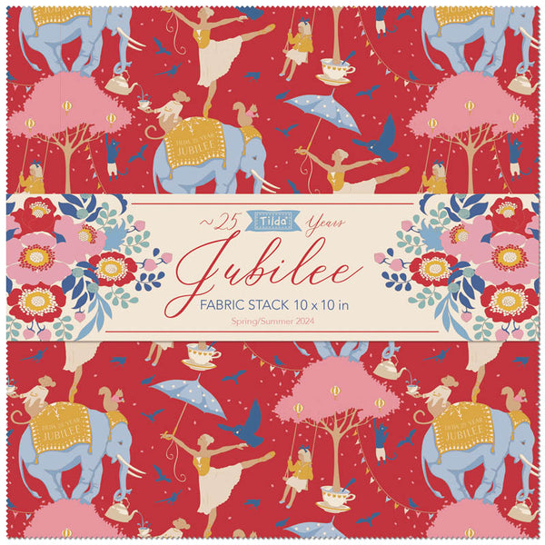 Jubilee Fabric Stack TIL300190