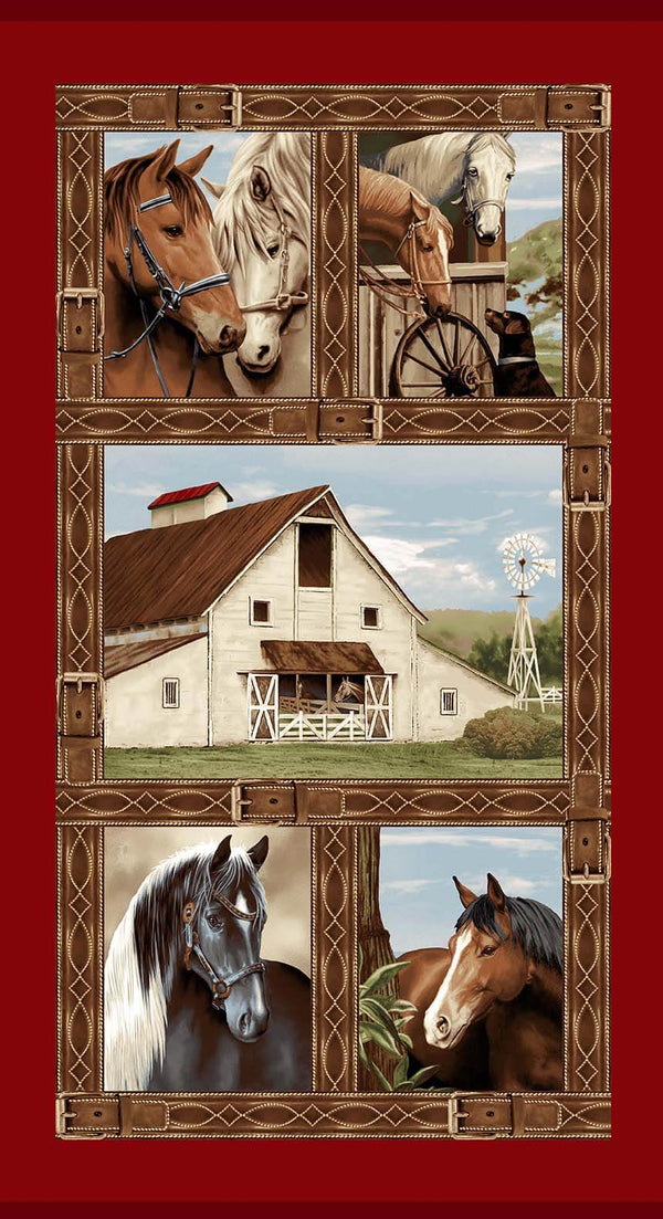 Cottonwood Stables Panel 3066P-88