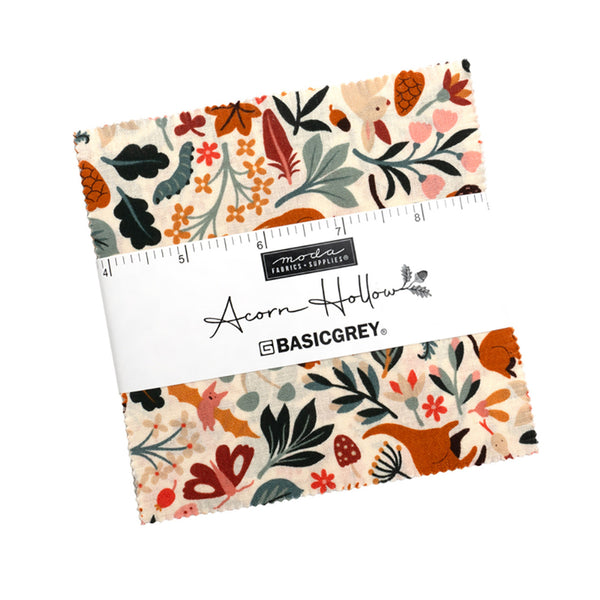 Acorn Hollow Charm Squares 30760PP