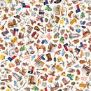 All Texas Shop Hop 2025 - Texas Icons - Beige 30886-E