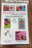 Whisperlite interfacing - tracer - foundation for quilting 36 X 42 31251