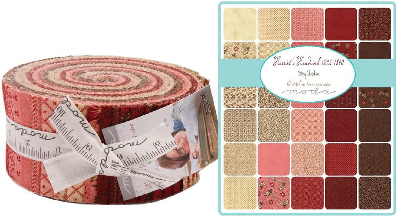 Harriet's Handwork Jelly Roll 31570JR