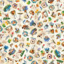 All Texas Shop Hop 2026 Texas Vignettes Toss Tan 31792-E